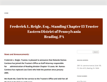 Tablet Screenshot of fredreiglech13.com